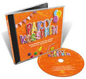Cover der Partyküsschen-CD